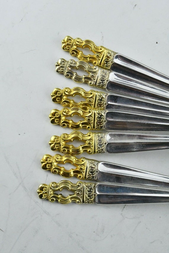 14pc. Hispana Sovereign "Gold" by Gorham Sterling… - image 10