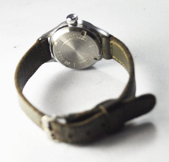 Vintage Womens Crawford 17J Manual Wind Wristwatc… - image 4