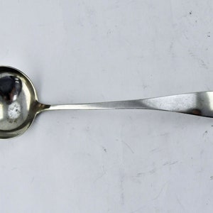 Sterling Silver 5 1/2&quot; Solid Cream Ladle Spoon .75 oz.