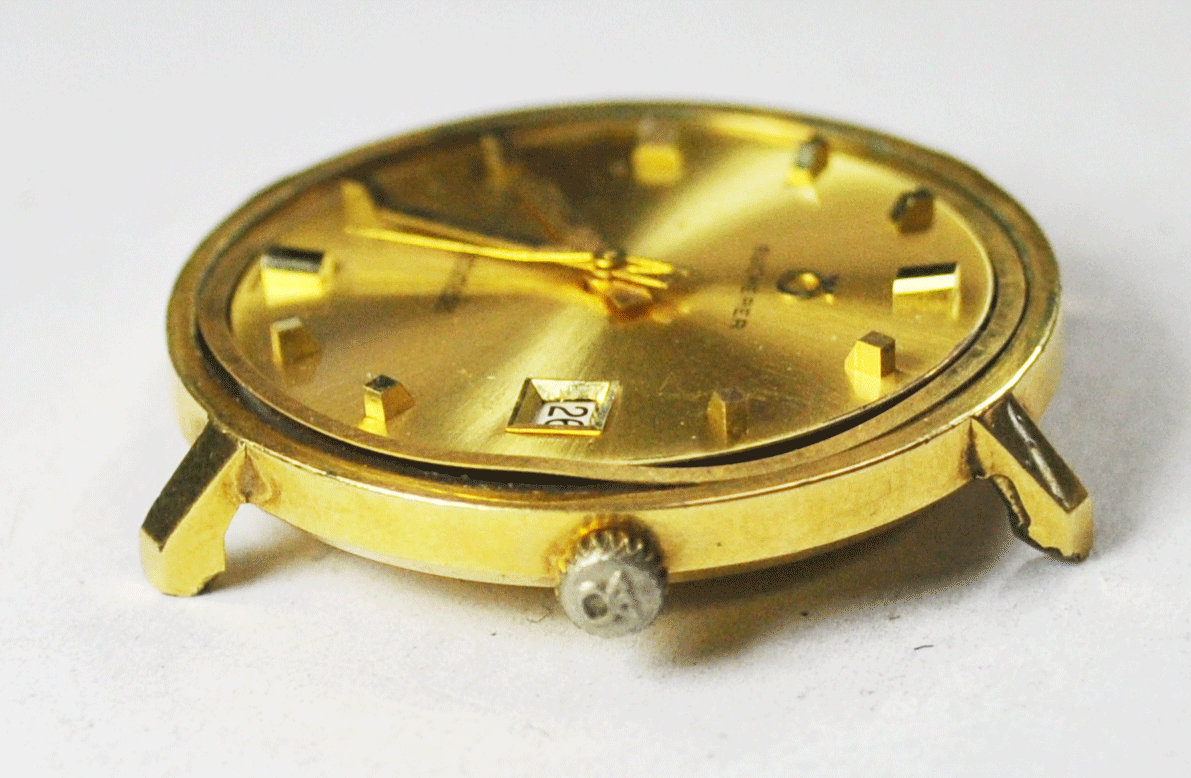 Bucherer Automatic Archimedes Date GEP Wristwatch 34mm Date Milus 25J 2472 Etsy UK