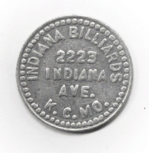 Indiana Billiards 2223 Indiana Ave KC Missouri 22… - image 2