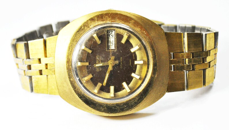 benrus electronic citation watch