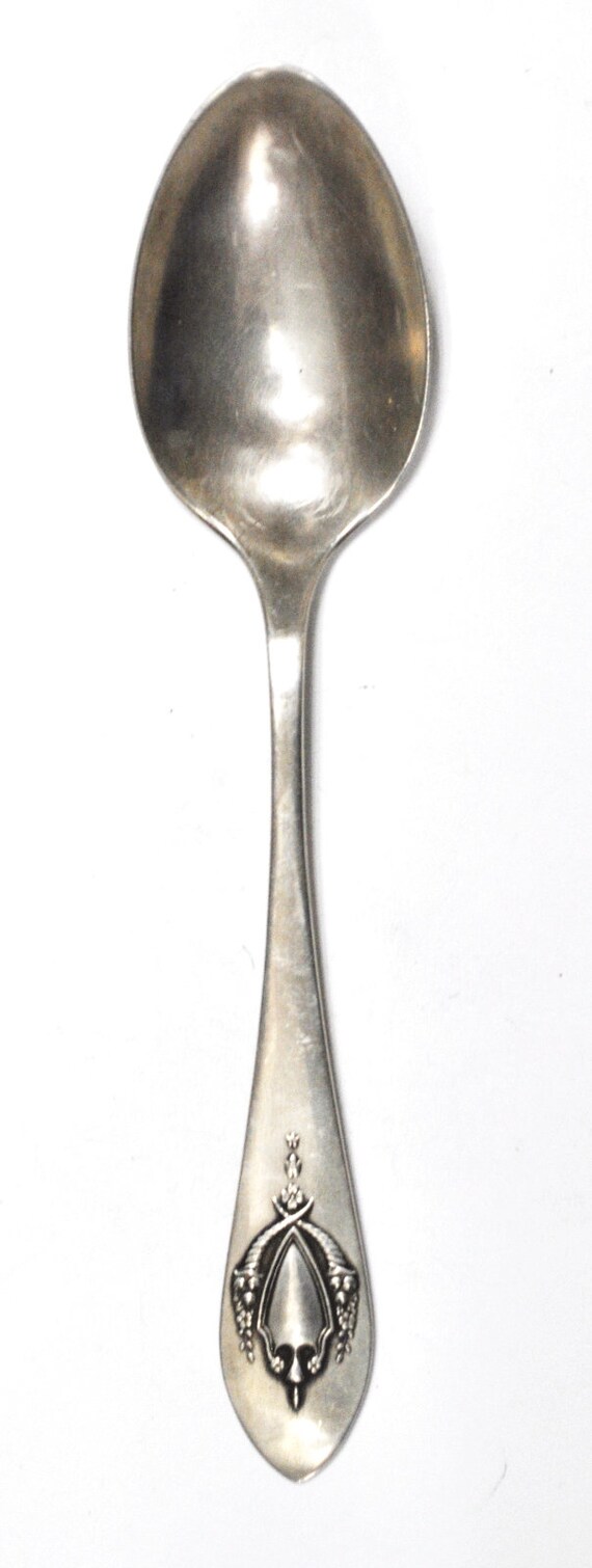 Sterling Lunt Mount Vernon Teaspoon Spoon 5 5/8
