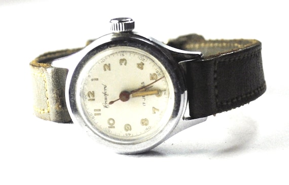 Vintage Womens Crawford 17J Manual Wind Wristwatc… - image 1