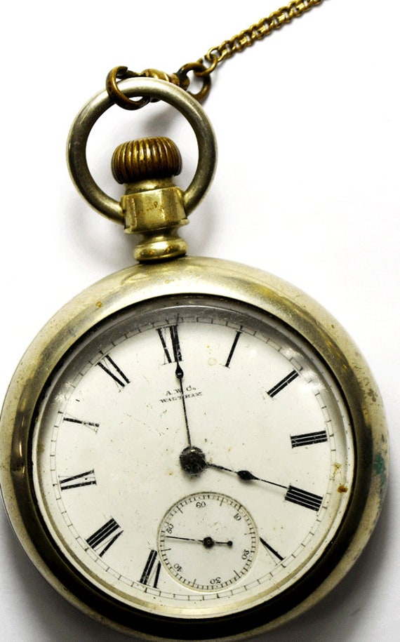 1883 Waltham Size 18 PS Bartlett Pocket Watch OF K