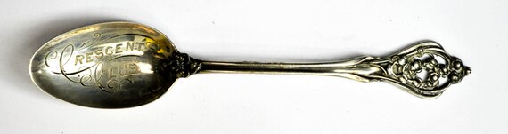 Sterling Silver Wallace Crescent Club Lily of the