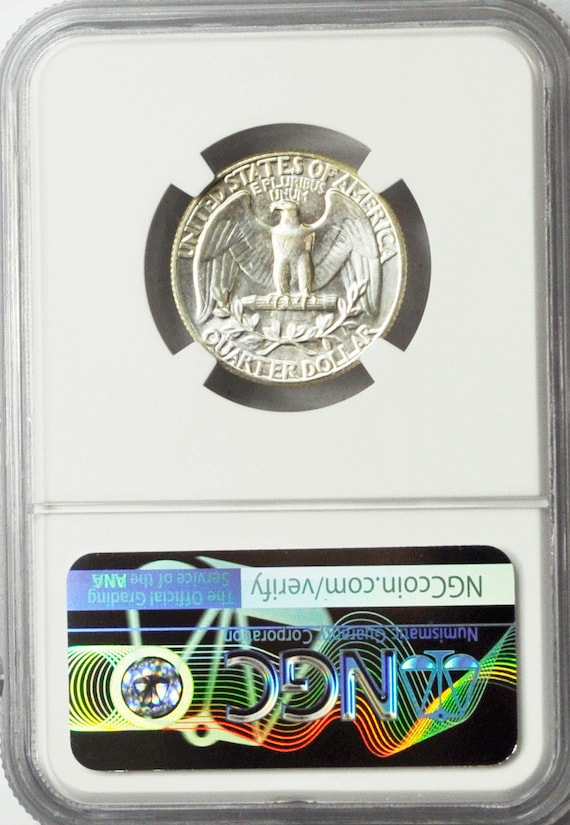 1963 25c Washington Silver Quarter Dollar NGC MS65 Philadelphia BU