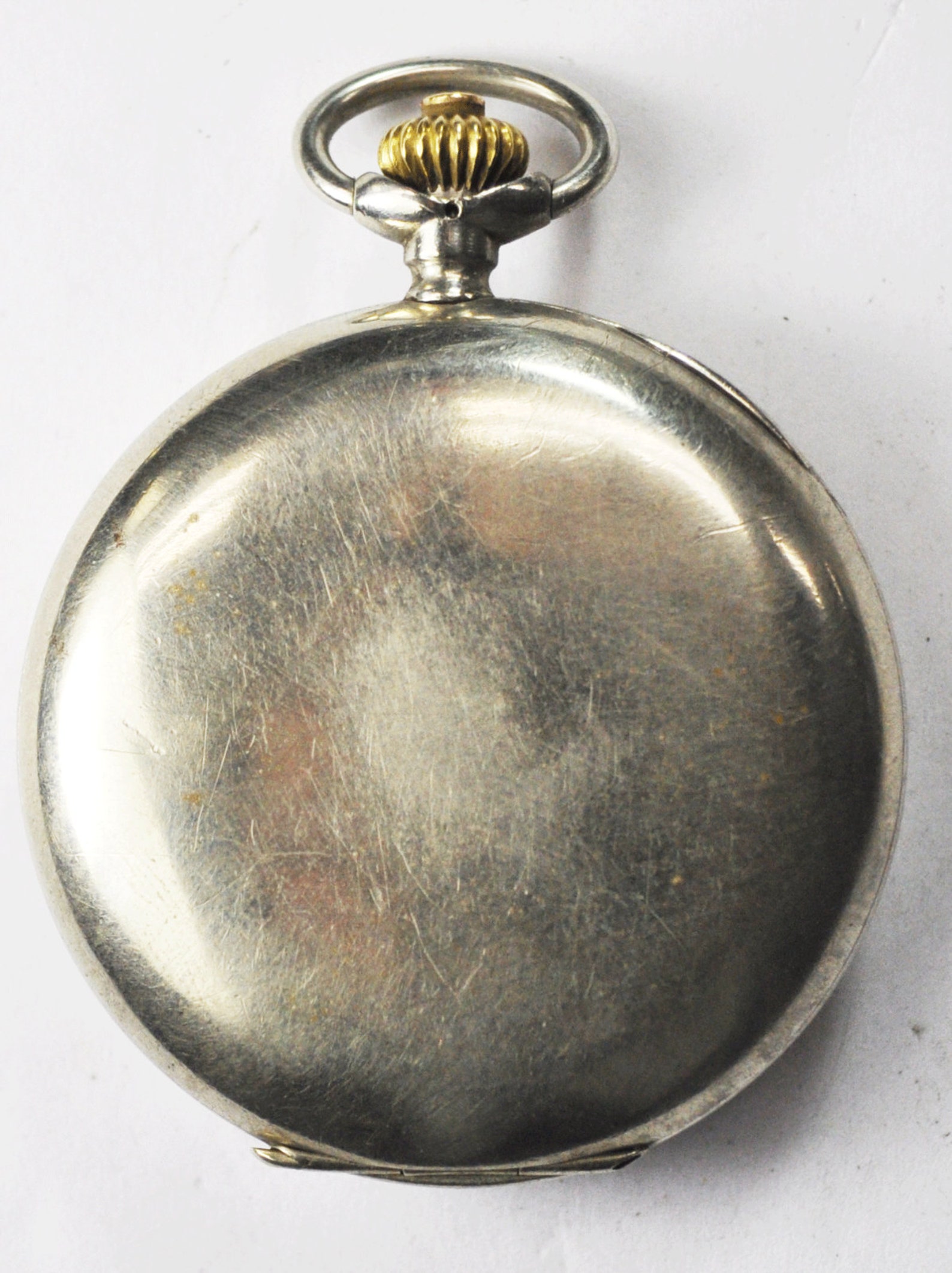 Paul Vallette Chronograph Pocket Watch Swiss 17J 3adj 47mm Etsy