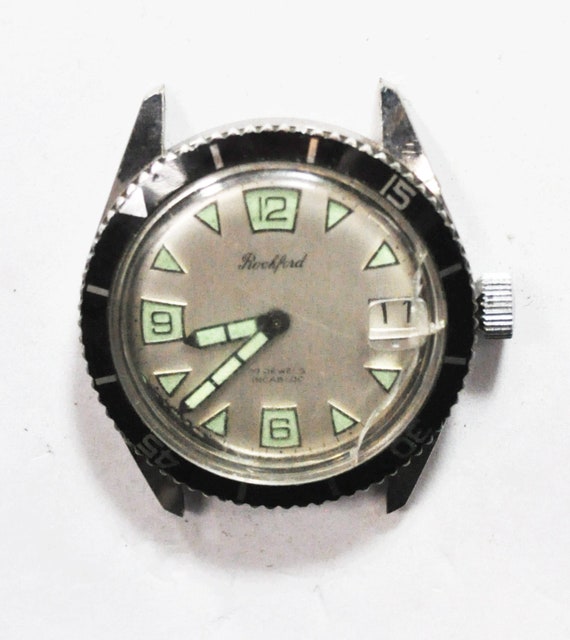 Vintage Rockford 17 Jewels Manual Wind Wristwatch… - image 2