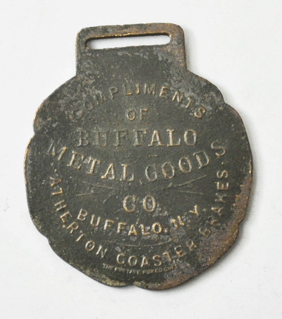 Atherton Coaster Brakes Buffalo Metal Goods NY Me… - image 2