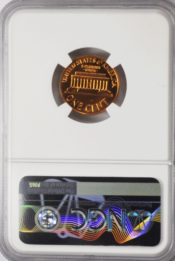 1964 1c Proof Lincoln Memorial Cent One Penny NGC 