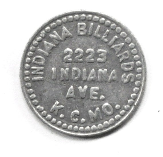Indiana Billiards 2223 Indiana Ave KC Missouri 22… - image 1