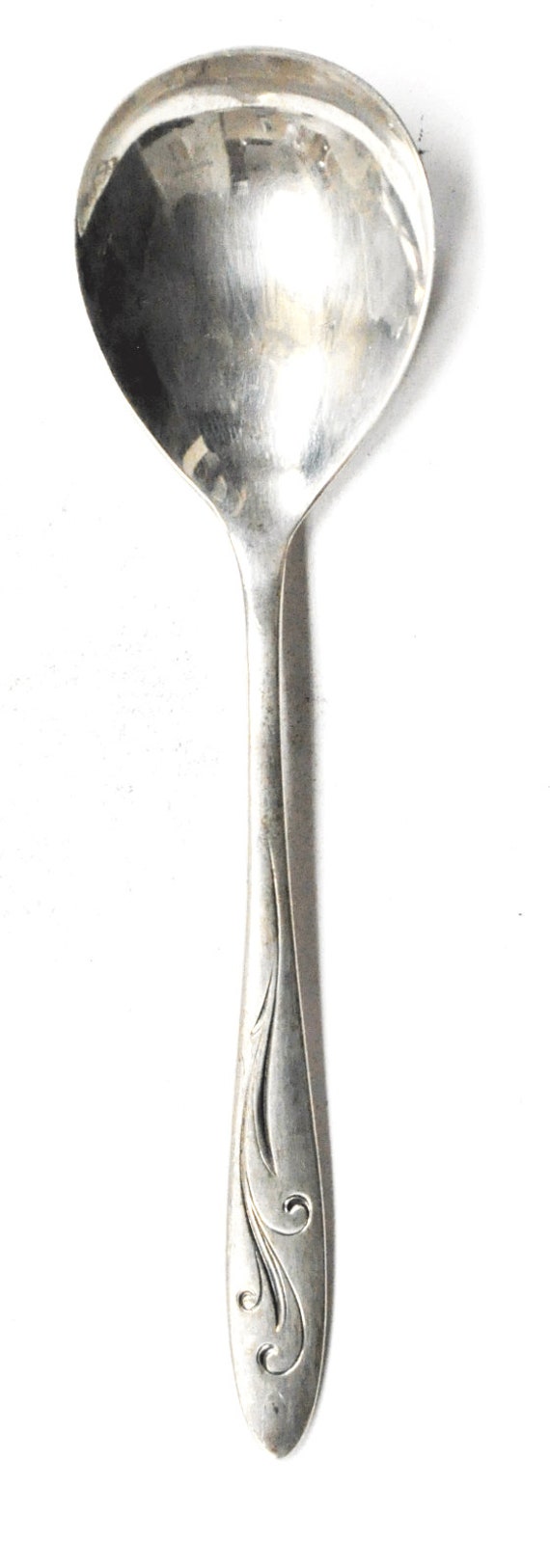 Sterling Silver Towle Awakening Small Sugar Spoon 