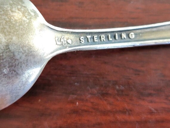 Sterling 5 5/8" Pueblo Colorado Souvenir Spoon .5… - image 6