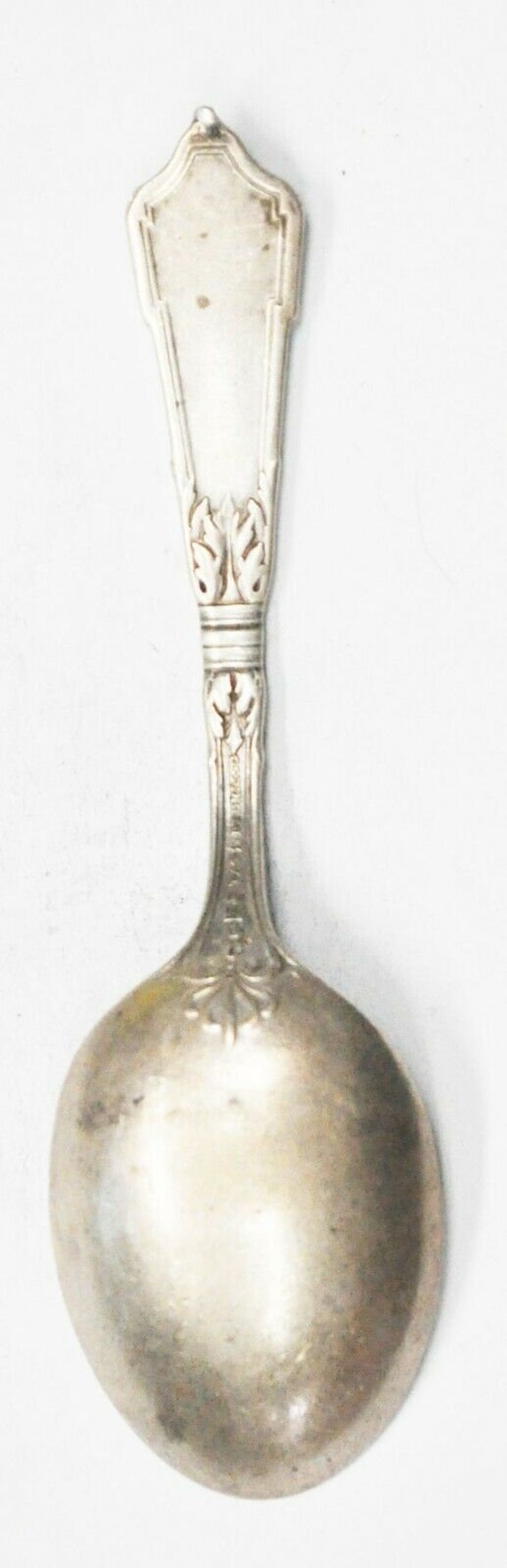 Sterling Gorham Lansdowne Baby Spoon 4.5" - image 2