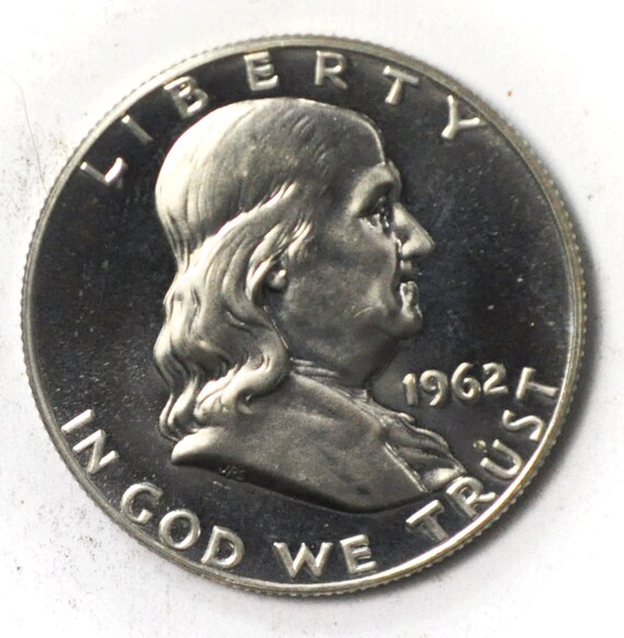 Coin Ring 1964 JFK Silver Half Dollar 57th Birthday Gift Anniversary