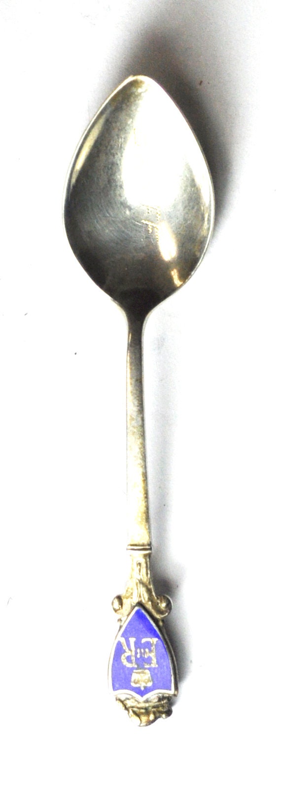 Royal Cypher Banff Sterling Silver Souvenir Demit… - image 1