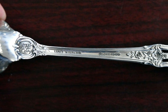 Eloquence by Lunt Sterling Silver 6 1/4" Solid Su… - image 4