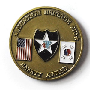 1 2 Attack 2 2 Assault 4 7 Cavalry Aviation Brigade 21D Safety Award 1 3/4&quot;
