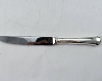 Chippendale by Towle Sterling Silver/Stainless 8 3/4&quot; French Dinner Knife 1.8oz