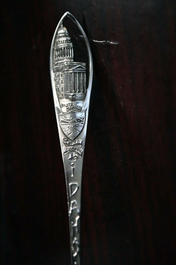 Idaho State Capitol Boise 5 5/8" Sterling Silver … - image 1