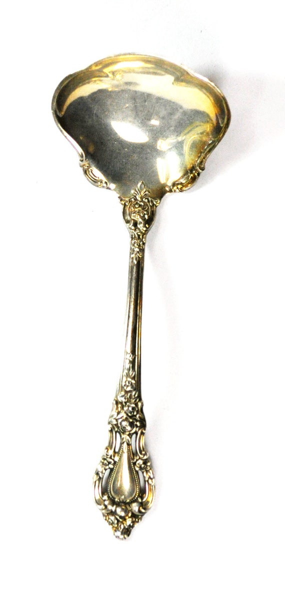 Sterling Silver Lunt Eloquence Cream Ladle 5 3/4"