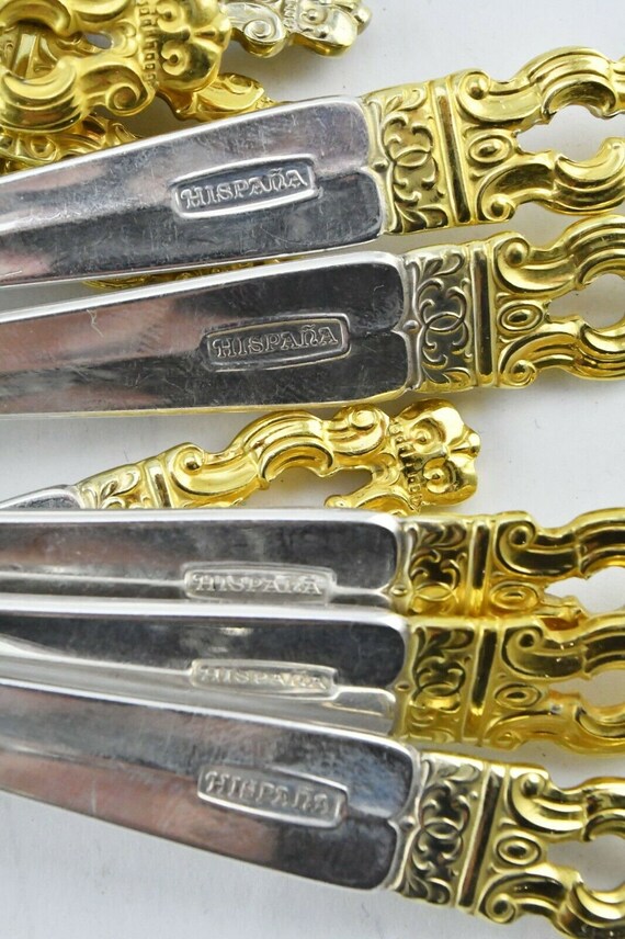 14pc. Hispana Sovereign "Gold" by Gorham Sterling… - image 4