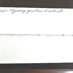 2007 Wyoming P&D State Quarter Rolls Sealed Mint Packaging R56
