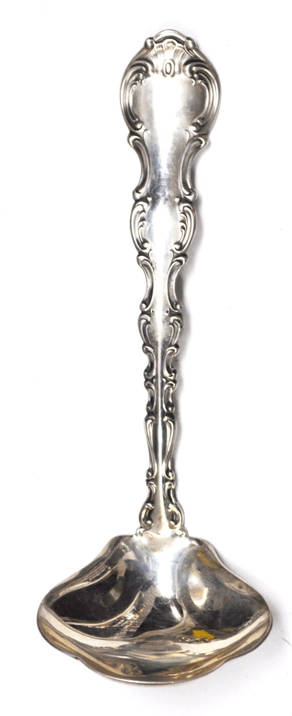 Strasbourg by Gorham Sterling Silver 7" Solid Grav