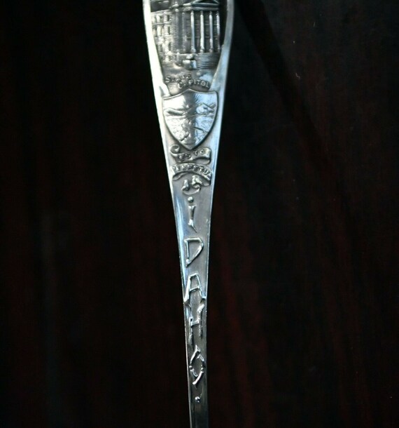 Idaho State Capitol Boise 5 5/8" Sterling Silver … - image 7