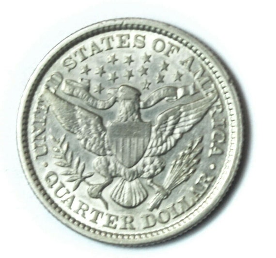 1892 25c Barber Silver Quarter Dollars Philadelph… - image 3