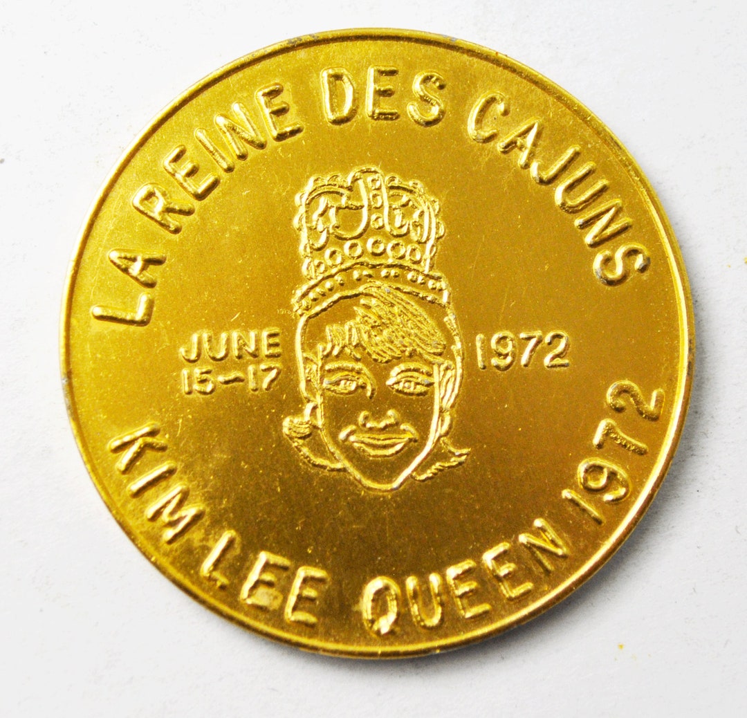 1972 La Reine Des South Lafourche Cajun Festival Kim Lee Queen