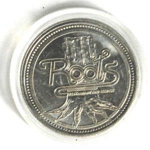 Canada 1 Trade Token Roots Restaurant Lounge Prince Albert image 1