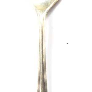 Antique Sterling Silver Lunt Colgate College Hamilton NY Souvenir Spoon 5 1/8&quot;