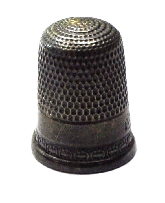 Sterling Silver 11 Thimble 22mm x 17mm