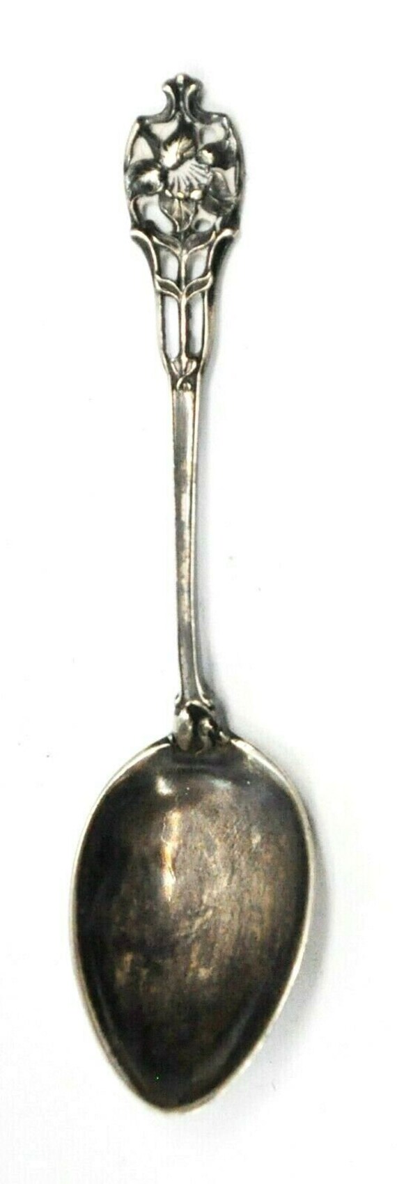 Sterling Silver Watson Floral Series 10 Small Demi