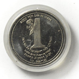 Canada 1 Trade Token Roots Restaurant Lounge Prince Albert image 2