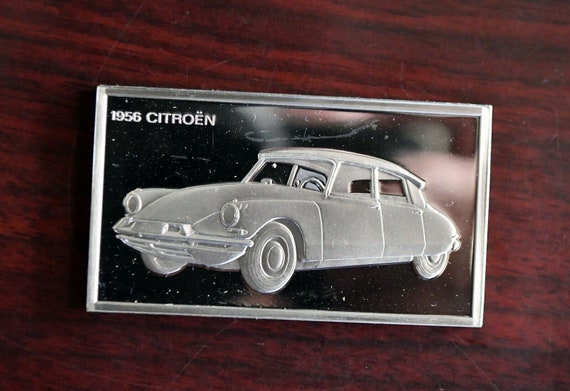 1956 Citroen Centennial Car Ingot Collection 1000… - image 1