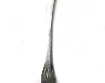 Sterling Silver Webster Pointed Handle Pickle Fork 4 1/4"