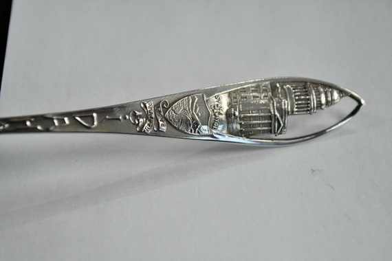 Idaho State Capitol Boise 5 5/8" Sterling Silver … - image 3