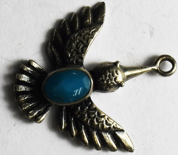 Sterling Silver Vintage Turquoise Harvey Era Mais… - image 3