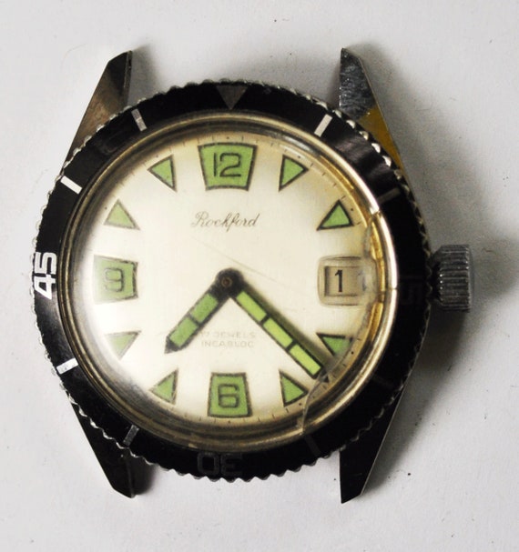 Vintage Rockford 17 Jewels Manual Wind Wristwatch… - image 6