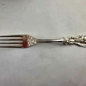 Francis I by Reed & Barton Sterling Silver 7 1/4&quot; Dinner Fork 1.9oz