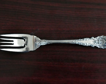 Sir Christopher by Wallace Sterling Silver 6 3/8" Solid Salad Fork 1.2 oz.