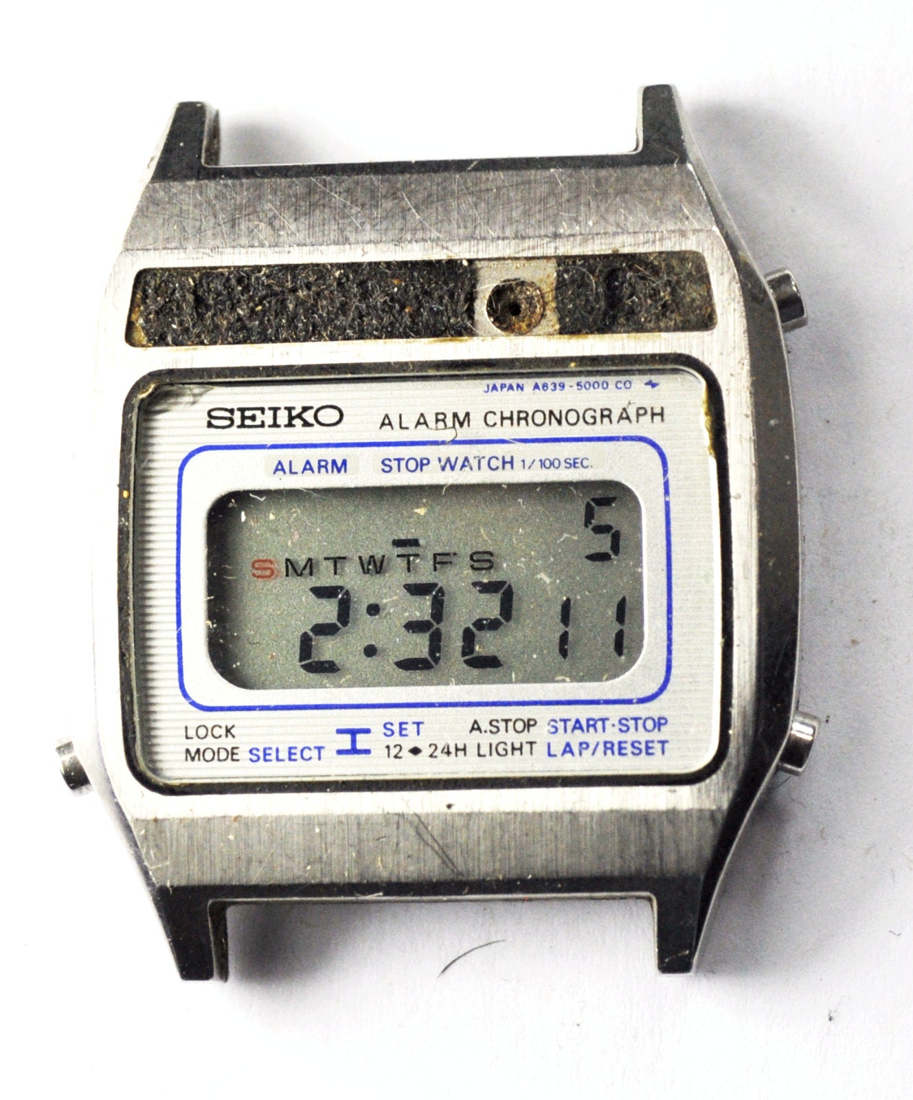 Digital Seiko Watch - Etsy