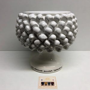 Grytlapp Caltagirone Keramik cm H.20 L.20 Artisan Vit