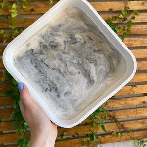 Decorative Marble White Serving Tray