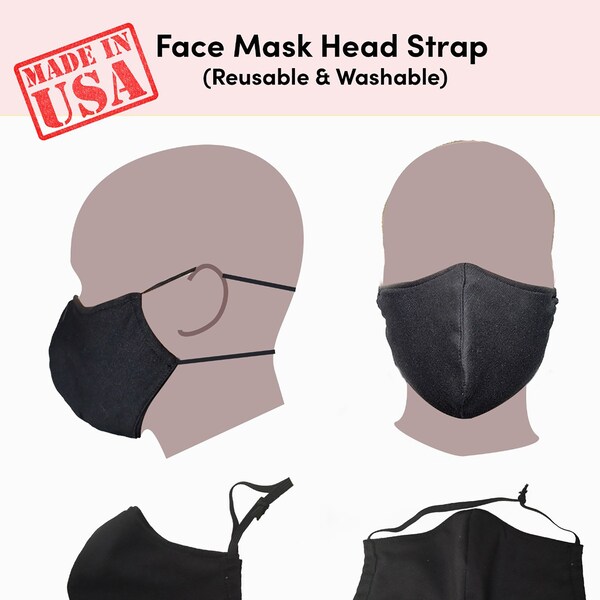 Head Loop Mask Etsy