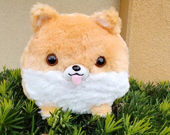 Corgi plush | Etsy