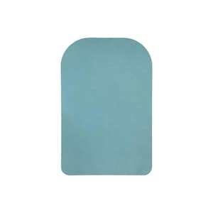 Inserto de espuma de terciopelo personalizado Aniji para mochila Echo de 1 cm de grosor, color verde azulado